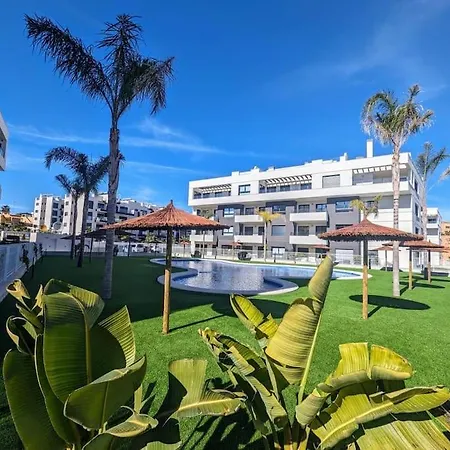 Luxury, Sunny In With Pool, Casa Buena Vista Golf Apartamento *