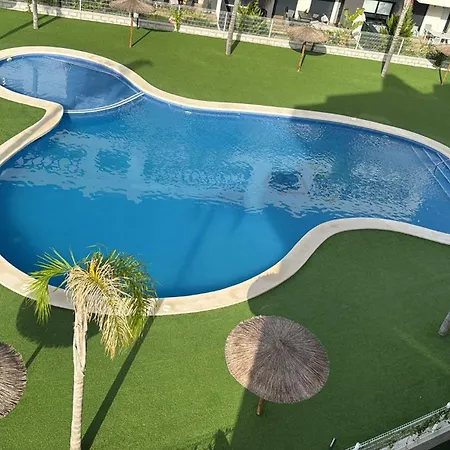 Luxury, Sunny In With Pool, Casa Buena Vista Golf Apartamento